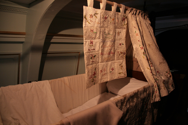 Lord Nelson's cot